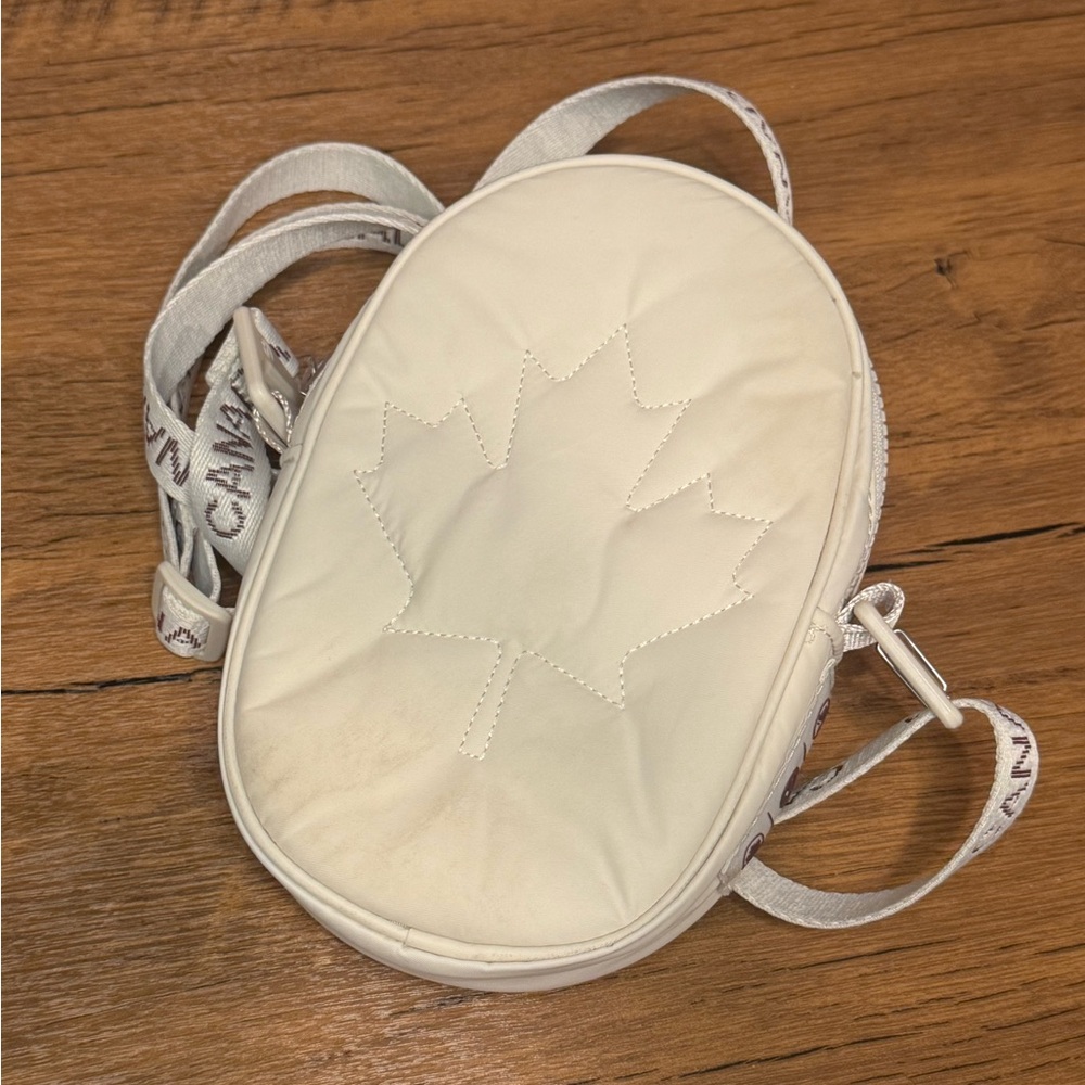Lululemon Team Canada Legacy Crossbody Bag in Rare Cream Color